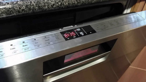 Посудомоечная машина не выключается | Вызов стирального мастера на дом в Орехово-Зуево